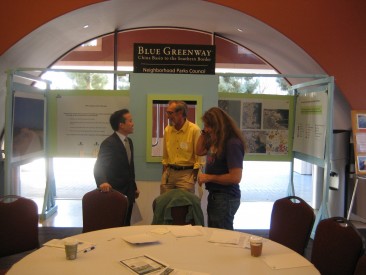 Mobile Research Booth Chris Treggiari