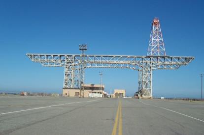 Shipyard Crane